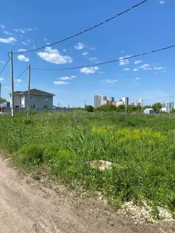 Участок в Самарская область, Самара Песчаная Глинка СНТ, просека 8-я ... - Фото 1