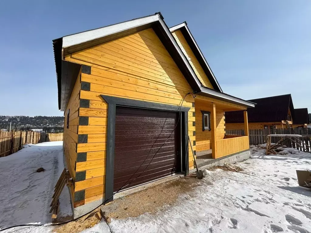 Дом в Иркутская область, Иркутский муниципальный округ, д. Карлук ул. ... - Фото 1