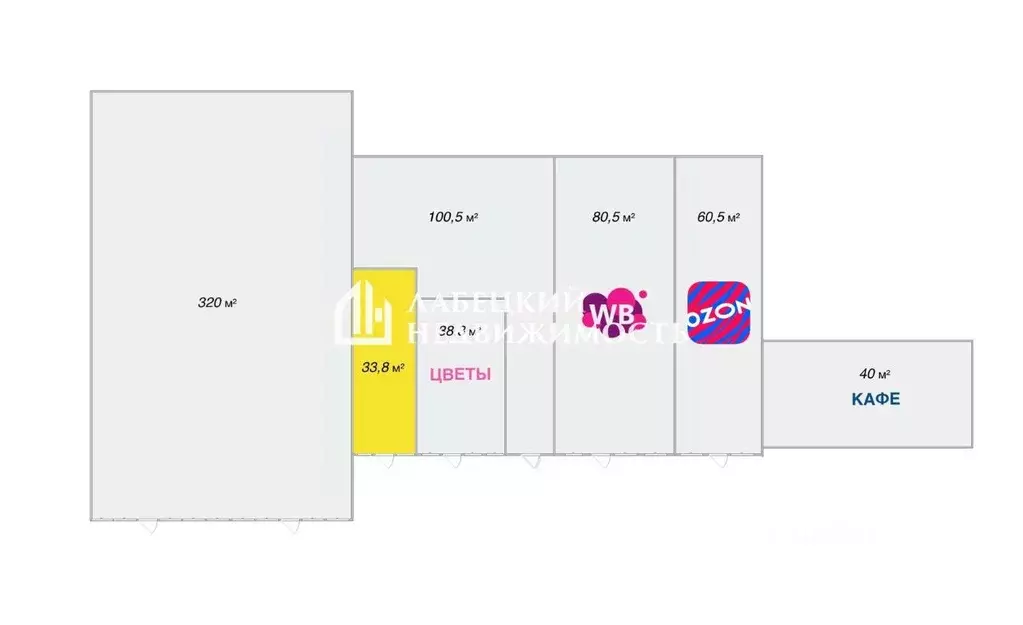 Помещение свободного назначения в Ленинградская область, Ломоносовский ... - Фото 2