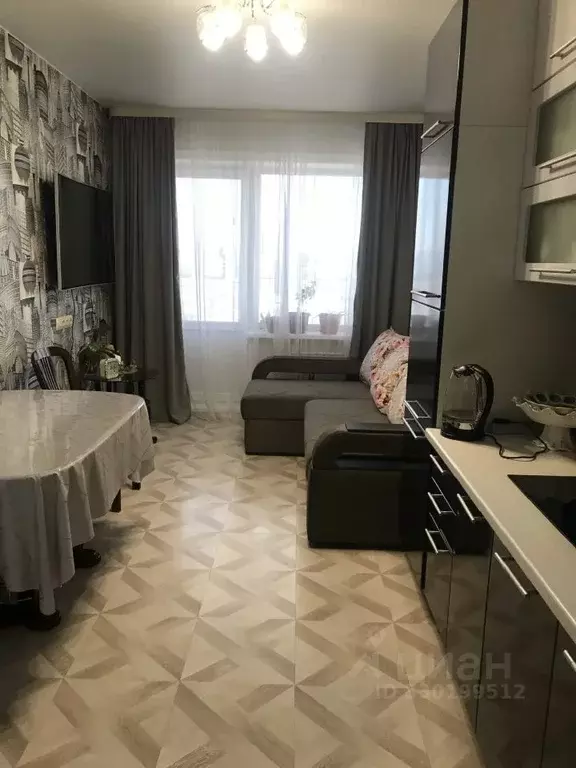 1-к кв. Бурятия, Улан-Удэ Ключевская ул., 90Г (33.8 м) - Фото 2
