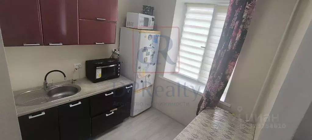 1-к кв. Кемеровская область, Новокузнецк проезд Чекистов, 7 (32.1 м) - Фото 1