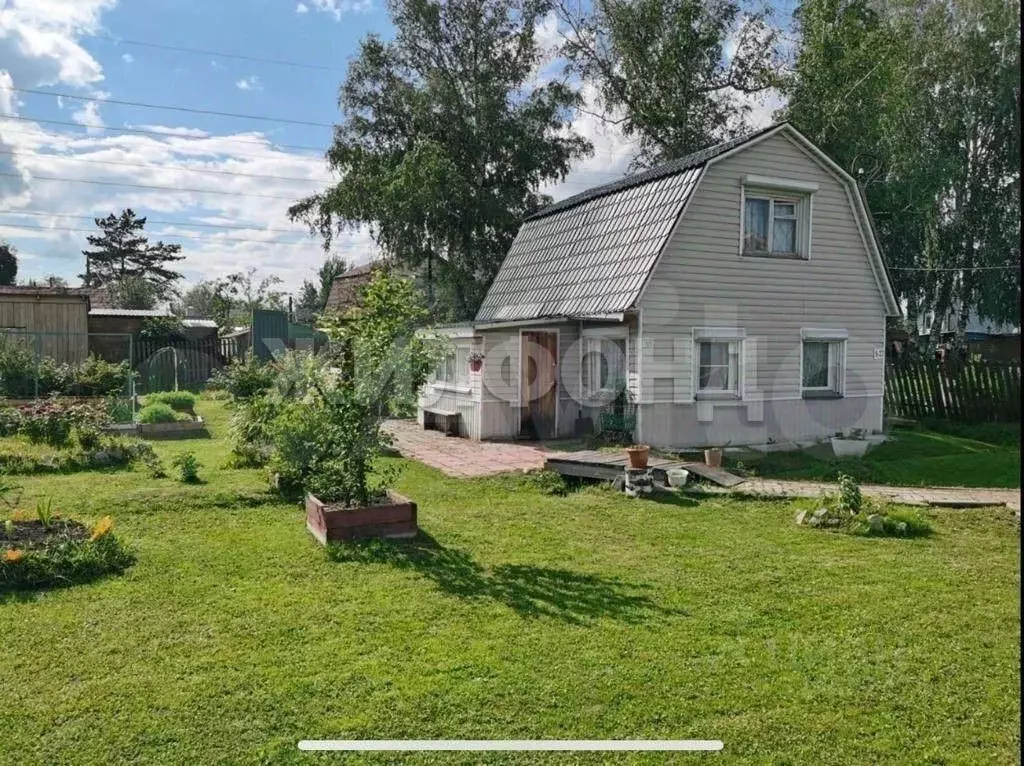 Дом в Новосибирская область, Новосибирск Строитель СНТ,  (48 м) - Фото 1