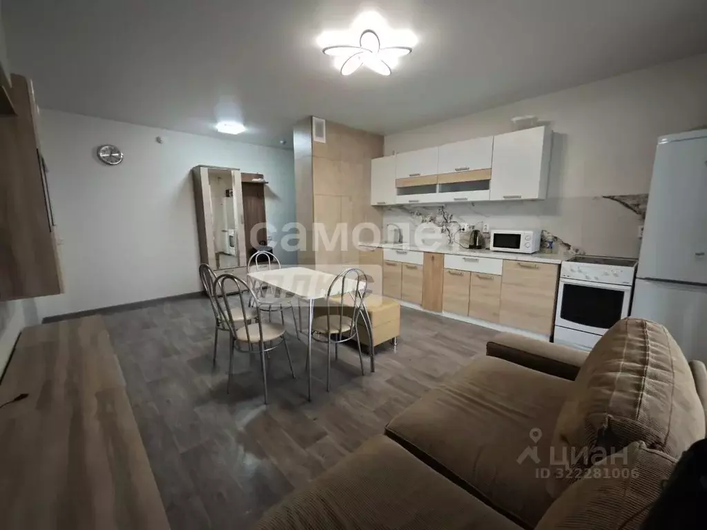 2-к кв. Свердловская область, Екатеринбург ул. Академика Парина, 13 ... - Фото 1