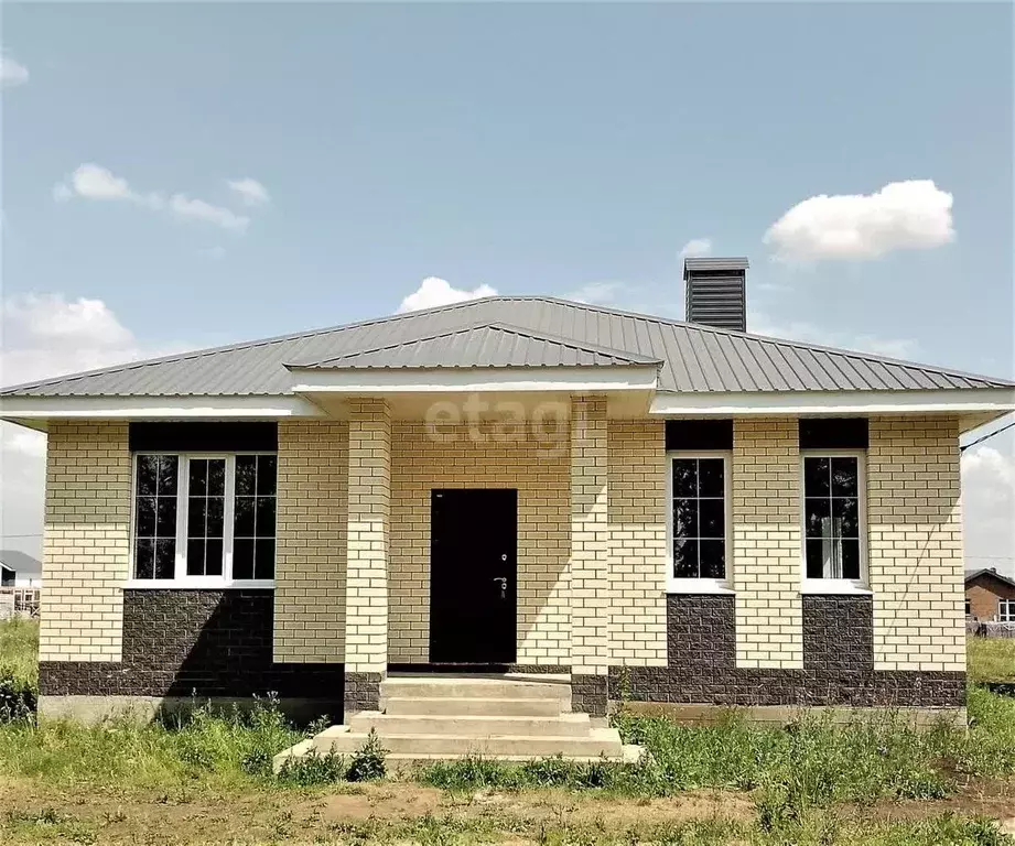 Дом в Башкортостан, Уфимский район, Русско-Юрмашский сельсовет, д. ... - Фото 1