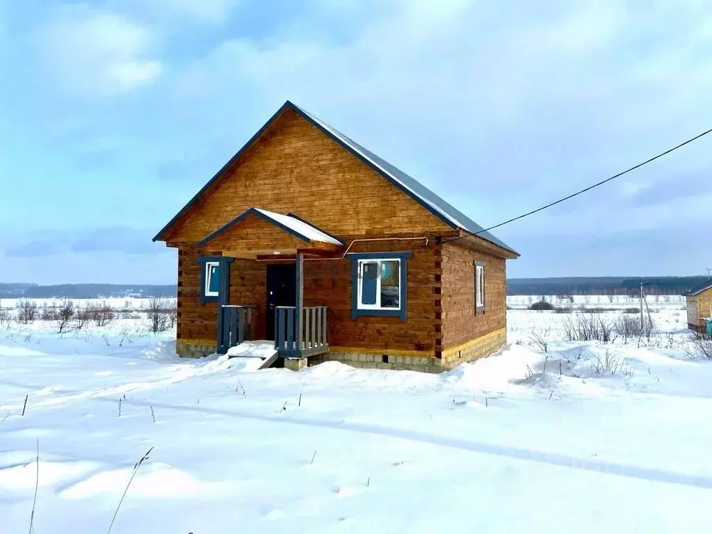 Дом в Башкортостан, Иглинский сельсовет, с. Иглино ул. Ленина (85 м) - Фото 1