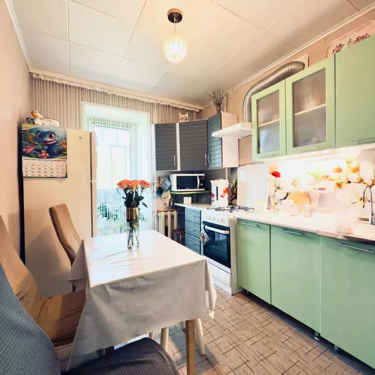 Квартира, 4 комнаты, 73.9 м - Фото 0