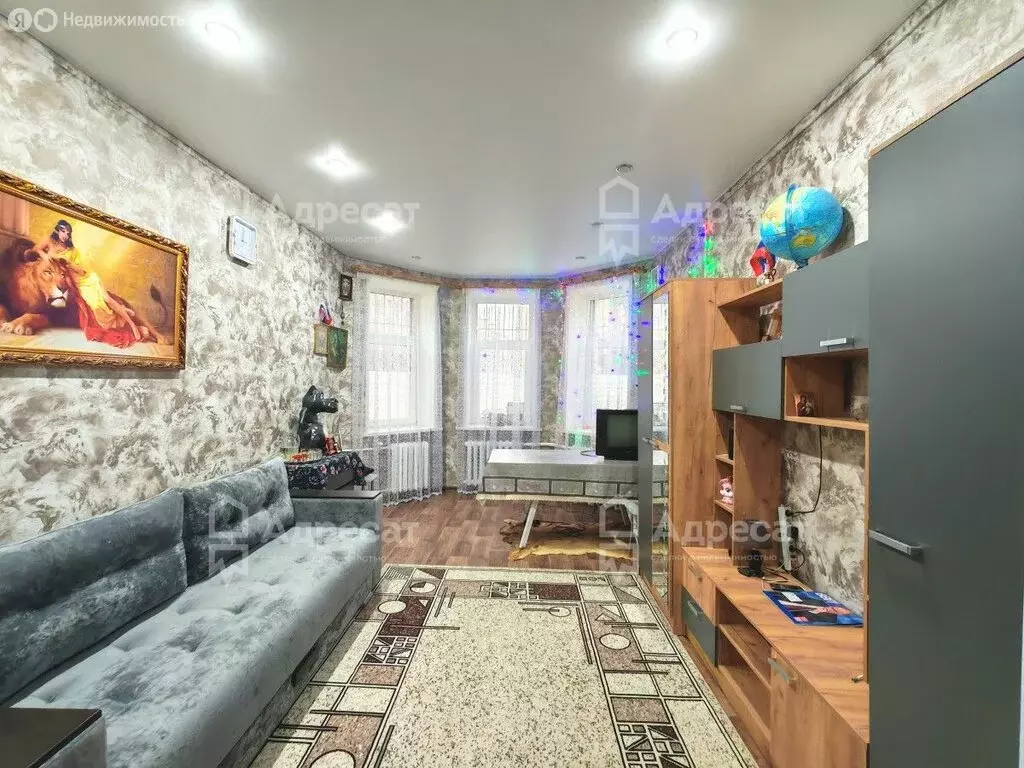 1к в 3-комнатной квартире (21.8 м) - Фото 2