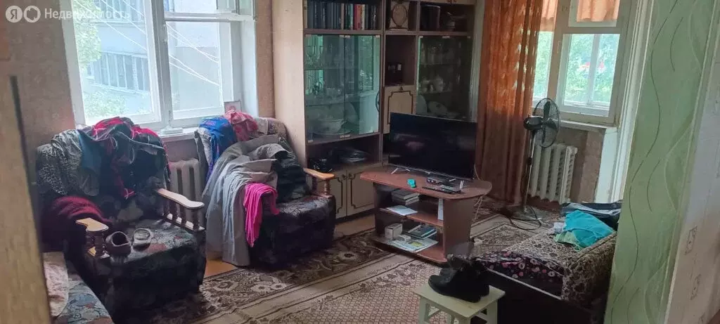 1-комнатная квартира: Тамбов, Ново-Лагерная улица, 74 (30 м) - Фото 0