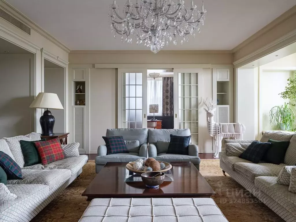 6-к кв. Москва Комсомольский просп., 32К2 (386.8 м) - Фото 1