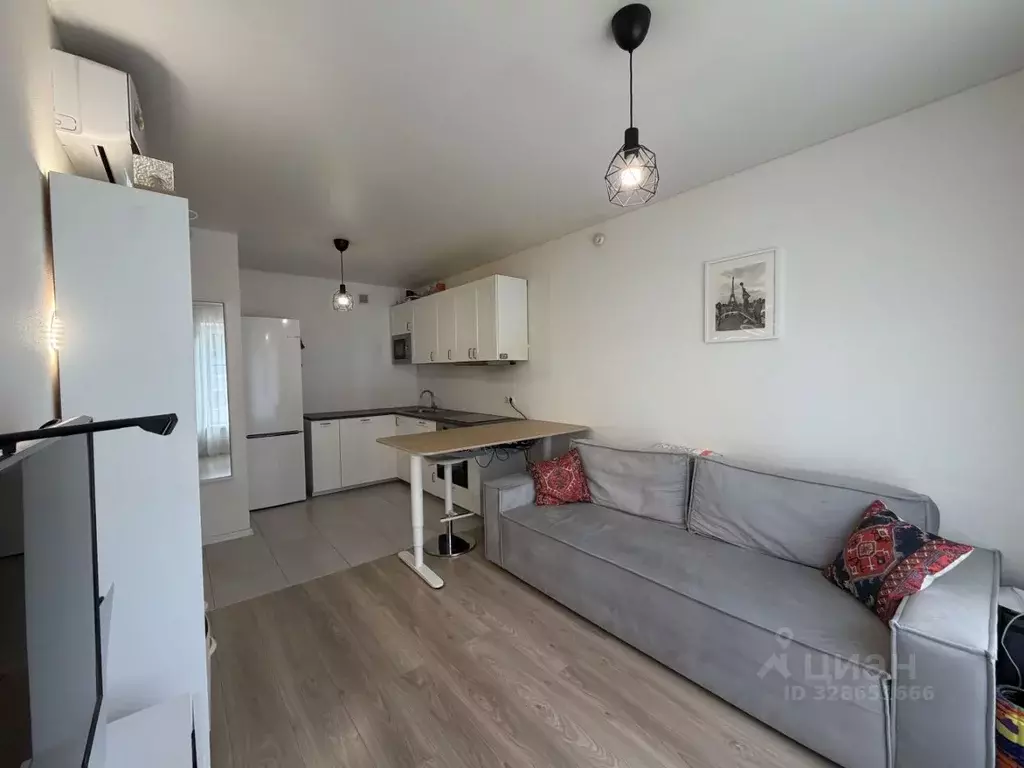 1-к кв. Московская область, Балашиха ул. Реутовская, 6 (35.2 м) - Фото 2