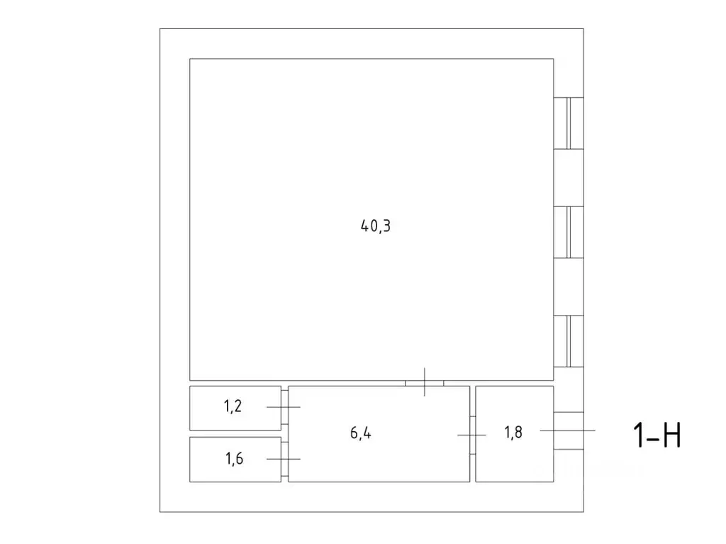 Помещение свободного назначения в Санкт-Петербург 5-я Васильевского ... - Фото 2