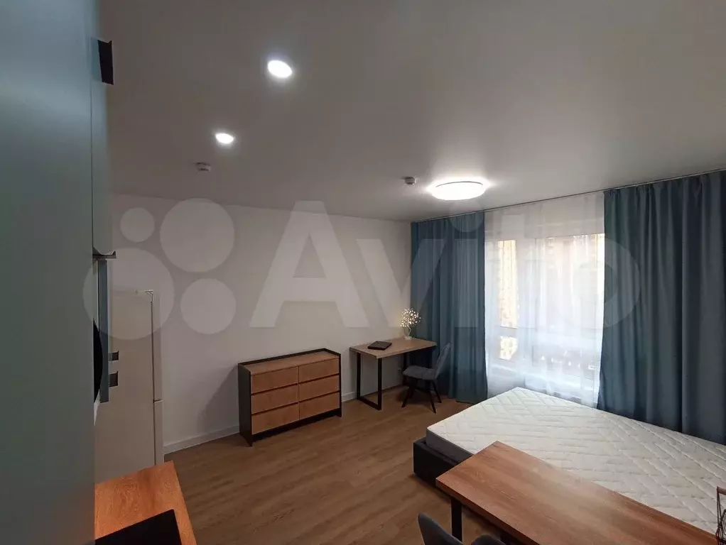 Квартира-студия, 24 м, 11/33 эт. - Фото 1