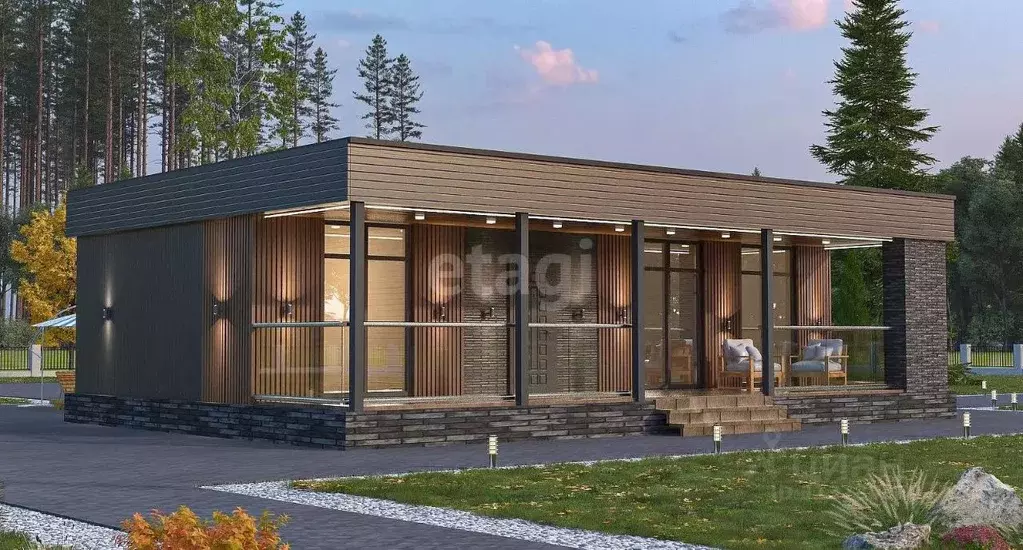 Дом в Калужская область, Малоярославецкий муниципальный округ, Михеево ... - Фото 1