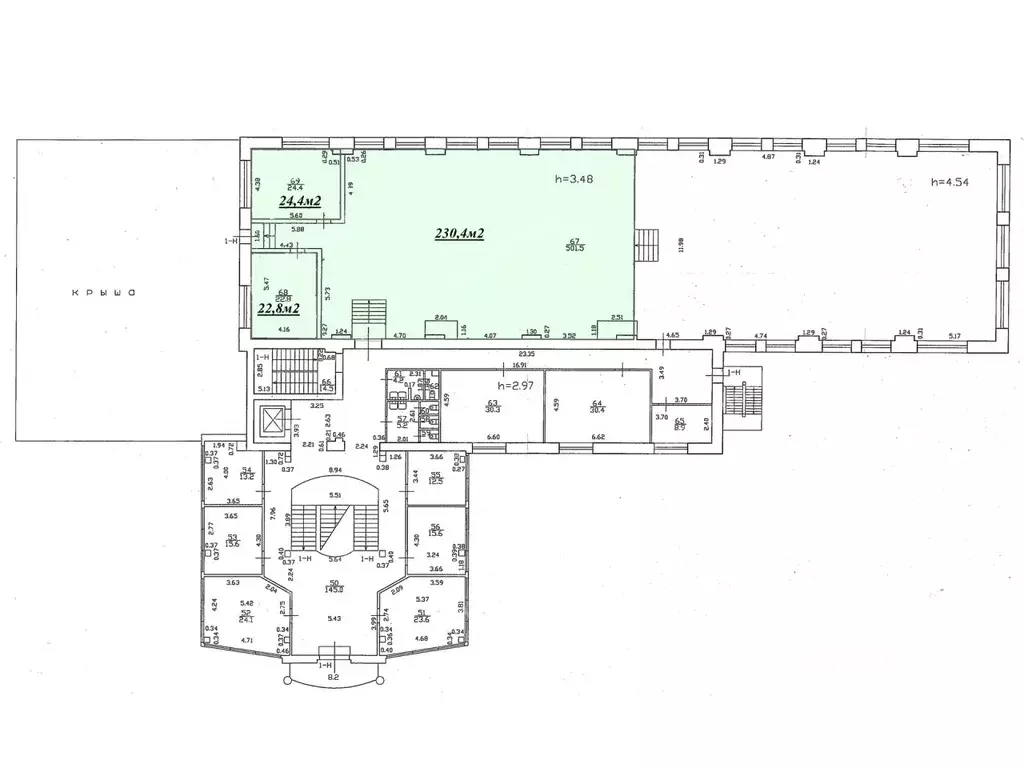 Офис в Санкт-Петербург остров Канонерский, 3к1Б (277 м) - Фото 1