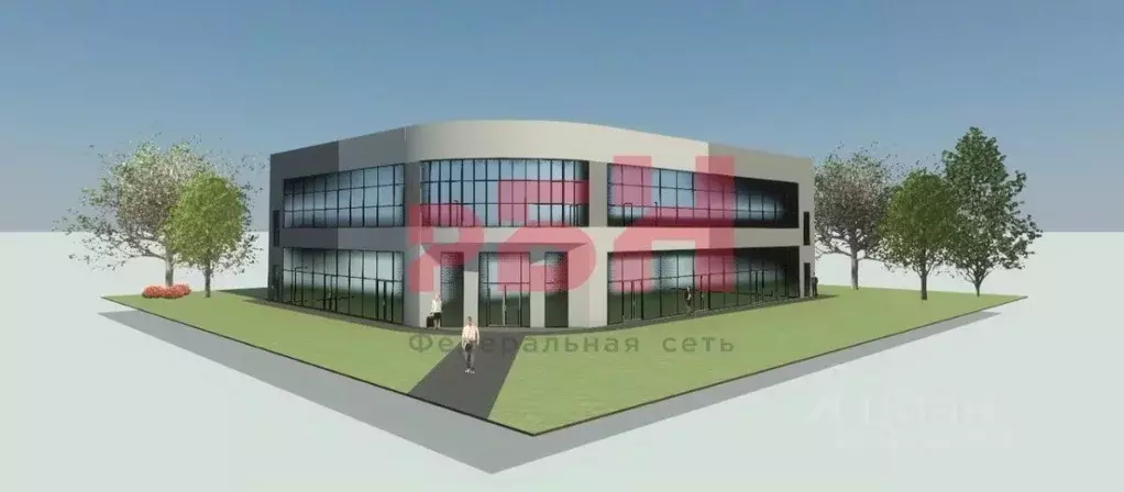 Торговая площадь в Ростовская область, Аксайский район, Большелогское ... - Фото 1