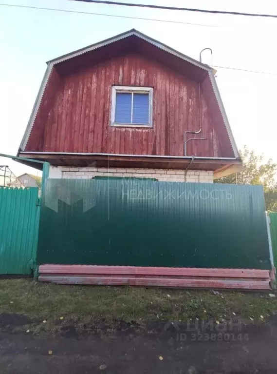 Дом в Тюменская область, Тюмень Строитель-3 СНТ, ул. Солнечная (25 м) - Фото 1