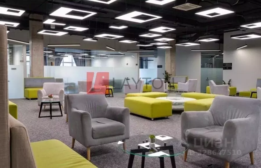 Офис в Москва Варшавское ш., 9к1 (24 м) - Фото 2