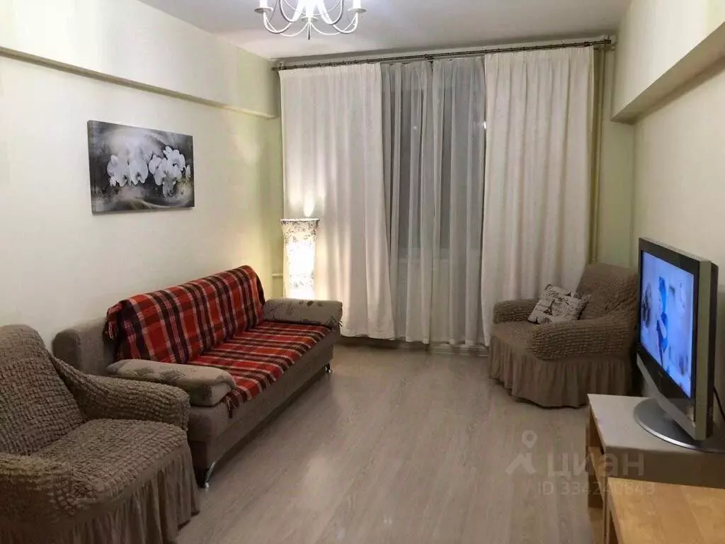 2-к кв. Москва ул. Атарбекова, 4А (45.0 м) - Фото 1