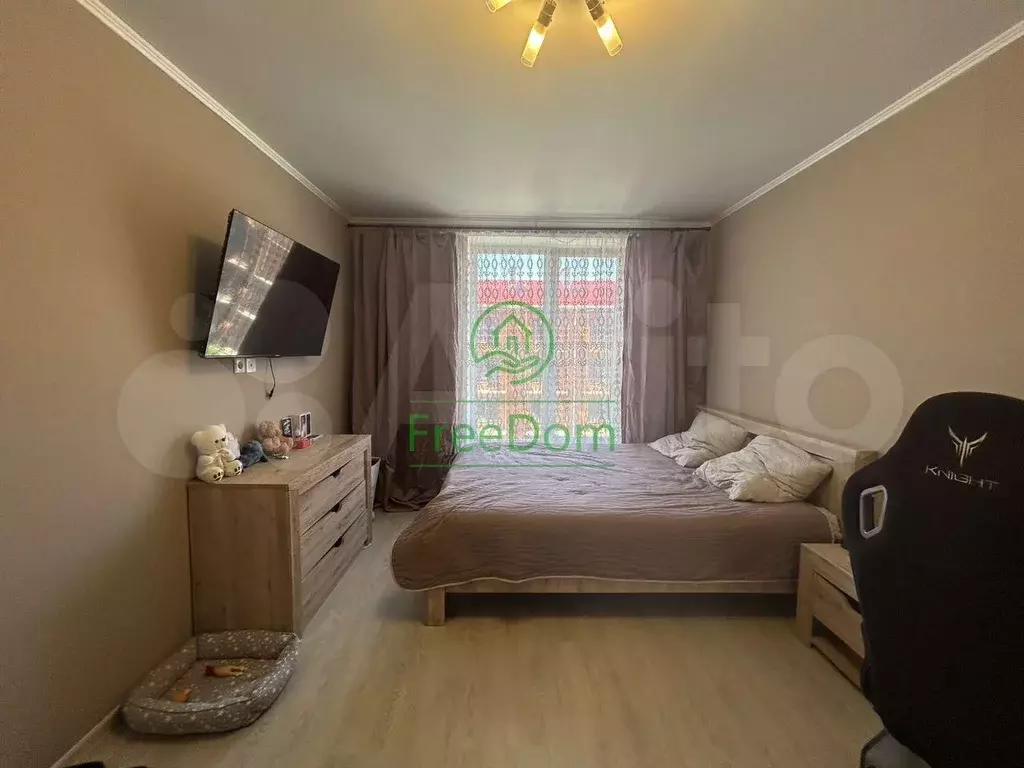 1-к. квартира, 31,7 м, 4/5 эт. - Фото 1