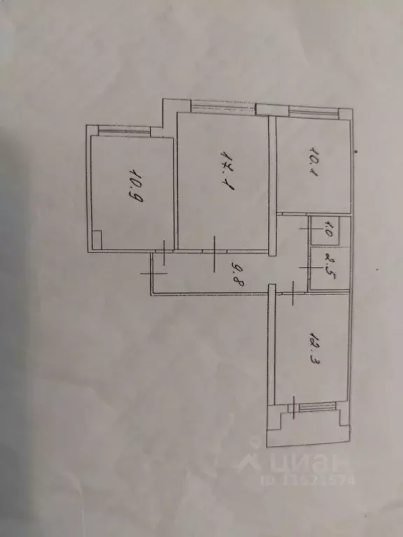 3-к кв. Саратовская область, Саратов ул. Имени Ф.А. Блинова, 3 (65.8 ... - Фото 1