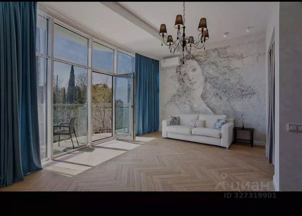 1-к кв. Крым, Ялта ул. К. Маркса, 18А (59.0 м) - Фото 1