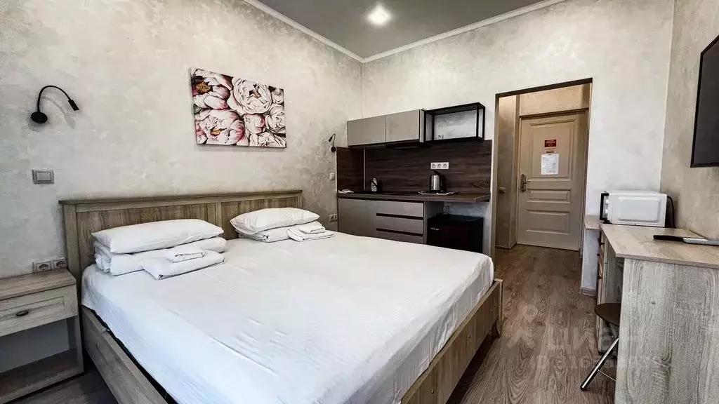 Комната Краснодарский край, Сочи Светлана мкр, ул. Депутатская, 10Д - Фото 1