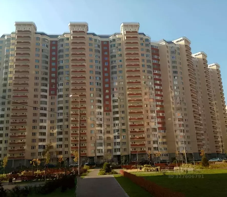 2-к кв. Московская область, Ленинский городской округ, Дрожжино пгт ш. ... - Фото 1