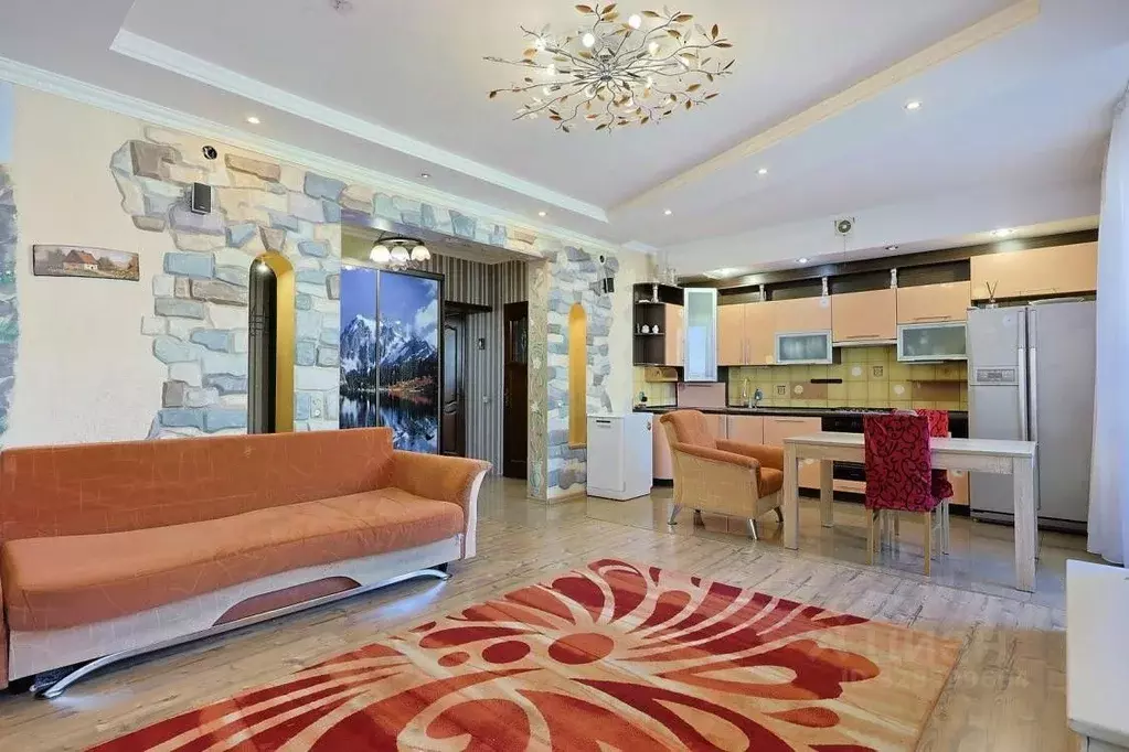 3-к кв. Калининградская область, Калининград Киевская ул., 121В (97.2 ... - Фото 1