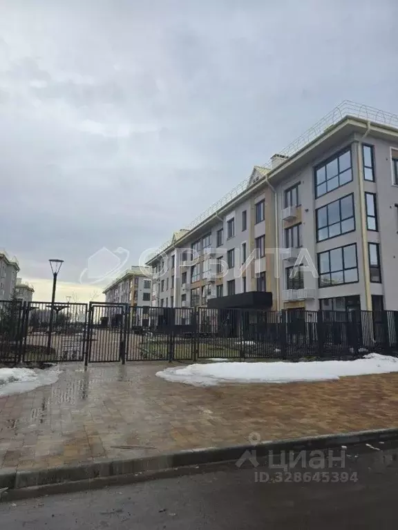 1-к кв. Тюменская область, Тюмень ул. Игоря Комиссарова, 15 (29.4 м) - Фото 2