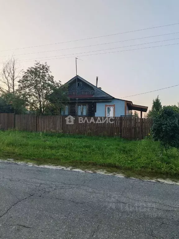 Дом в Владимирская область, Вязниковский район, Октябрьское ... - Фото 1