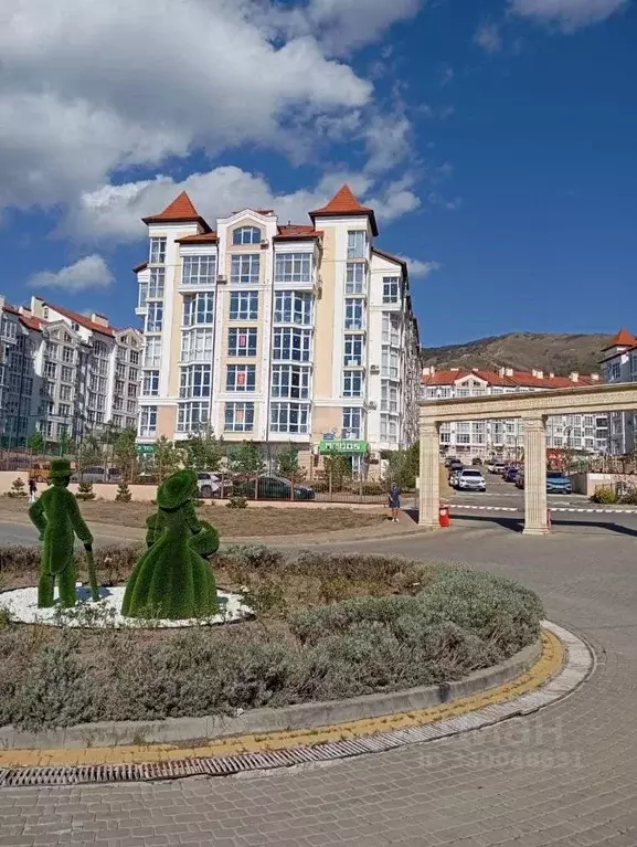 Студия Краснодарский край, Геленджик Верхняя ул., 4к7 (31.3 м) - Фото 1