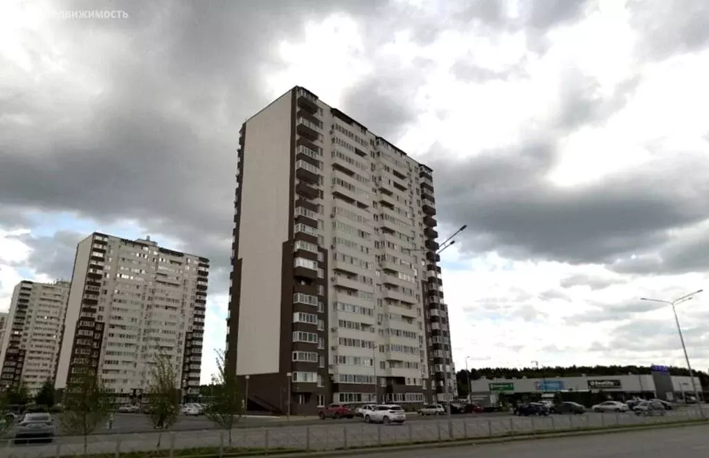 1-комнатная квартира: Тюмень, улица Вадима Бованенко, 1 (27 м) - Фото 2