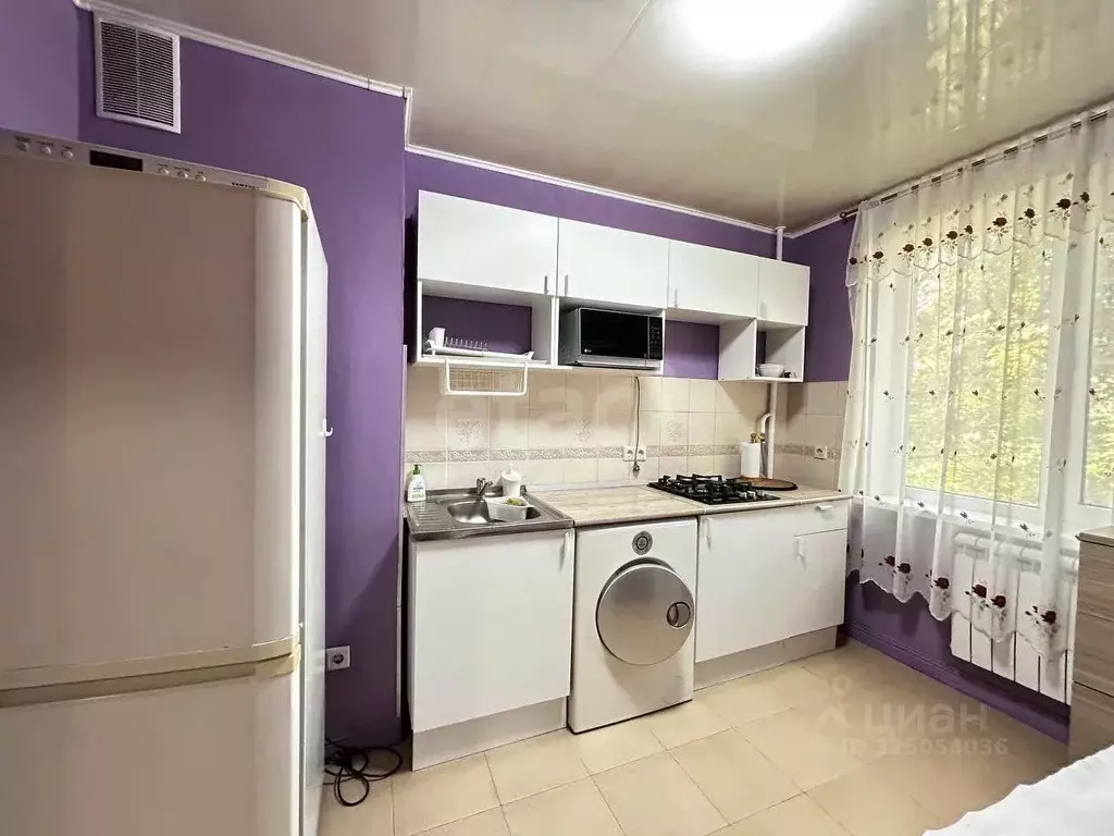 2-к кв. Краснодарский край, Краснодар Комсомольский мкр, ул. 30-й ... - Фото 2