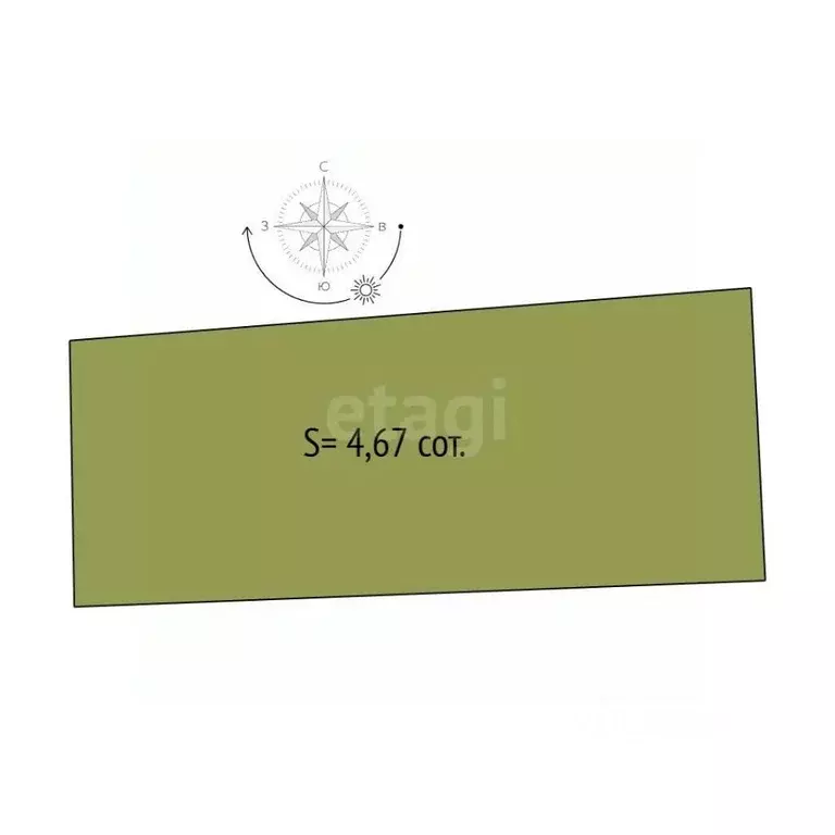 Участок в Новосибирская область, Новосибирск Сокольнический пер., 2 ... - Фото 1