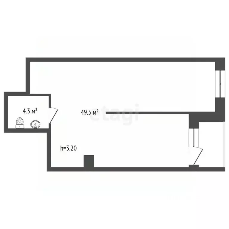 Помещение свободного назначения в Ростовская область, Ростов-на-Дону ... - Фото 2