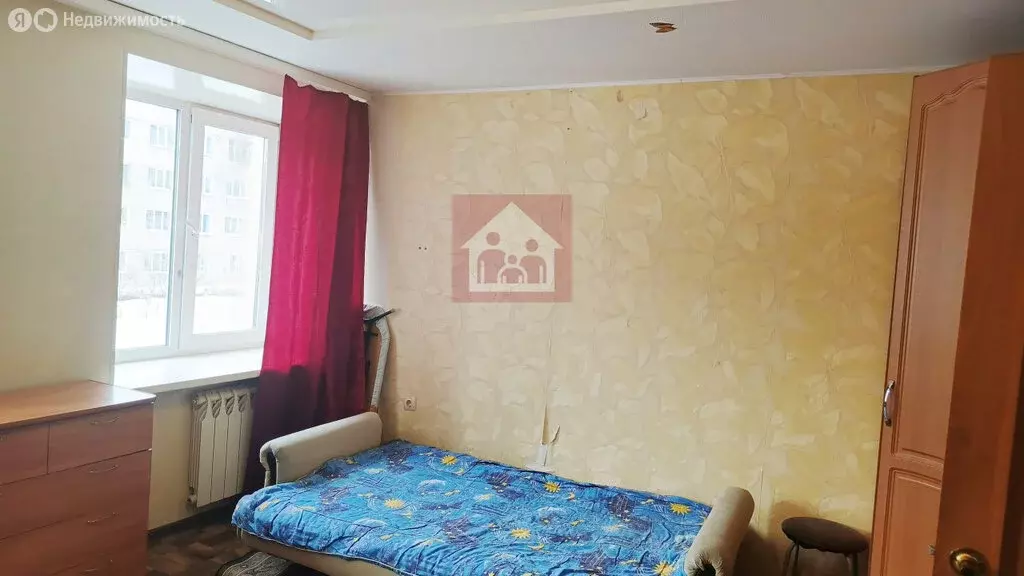 1к в -комнатной квартире (22.8 м) - Фото 2