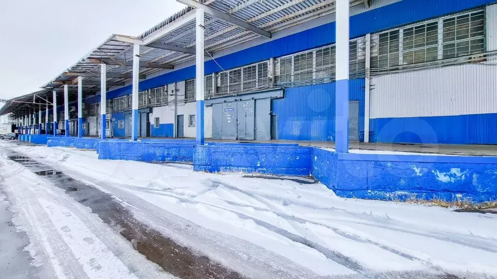 Склад/производство 1785 м2 с пандусом - Фото 1