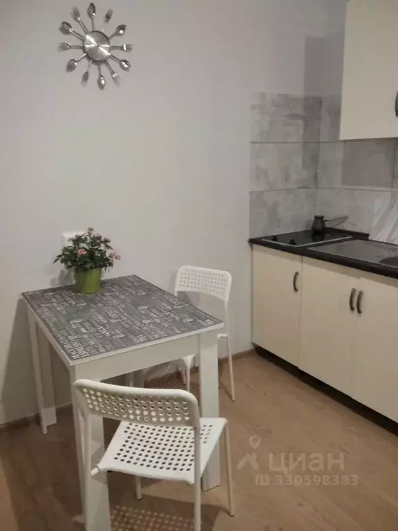 Студия Санкт-Петербург Комендантский просп., 64к1 (24.9 м) - Фото 2