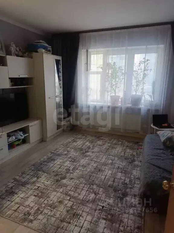 1-к кв. Белгородская область, Старый Оскол Дубрава мкр, 1 кв-л, 18 ... - Фото 1