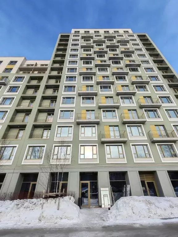 Студия Новосибирская область, Новосибирск ул. Аэропорт, 90 (19.4 м) - Фото 1