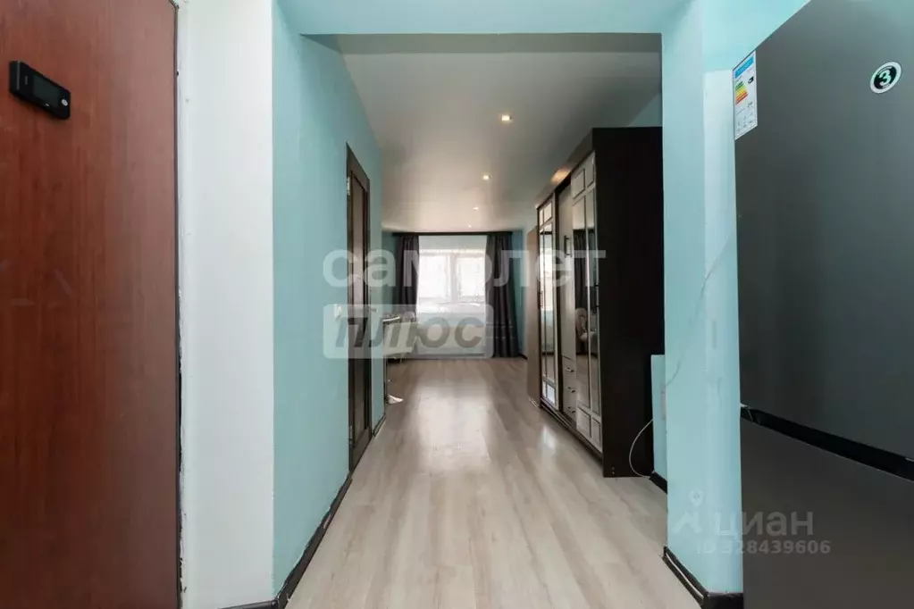 Студия Иркутская область, Иркутск ул. Ярославского, 384 (32.7 м) - Фото 1