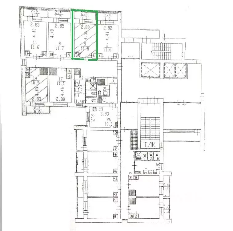 Комната Санкт-Петербург Суздальский просп., 61 (12.0 м) - Фото 1