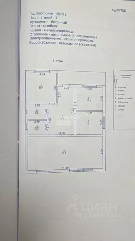 Дом в Ханты-Мансийский АО, Сургутский район, Барсово городское ... - Фото 2
