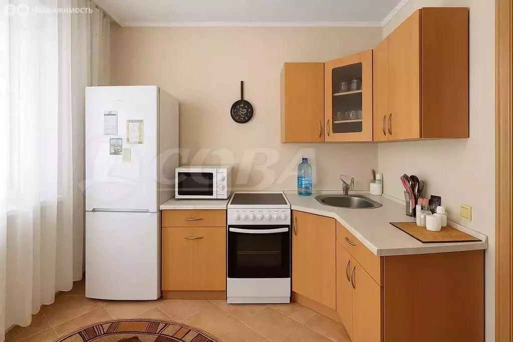 1-комнатная квартира: Тюмень, Депутатская улица, 80к1 (46 м) - Фото 2