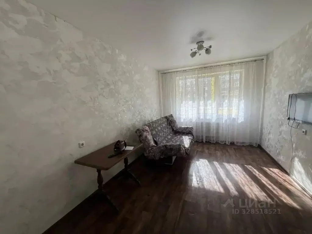 1-к кв. Татарстан, Зеленодольск просп. Строителей, 20 (35.3 м) - Фото 1