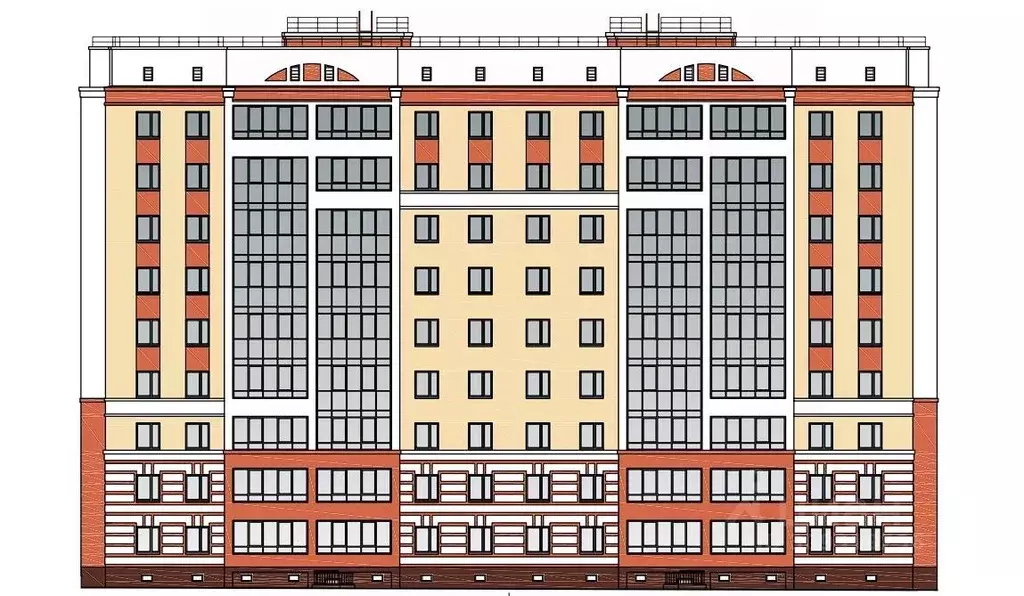 2-к кв. Омская область, Омск ул. А.Н. Кабанова, 2 (57.05 м) - Фото 0