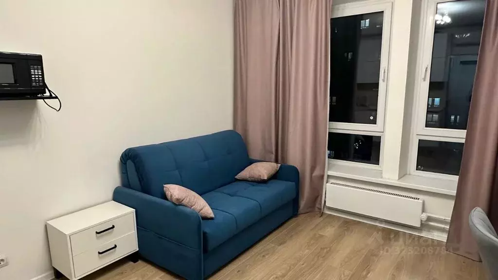 Студия Московская область, Люберцы ул. 8 Марта, 12к1 (20.0 м) - Фото 2