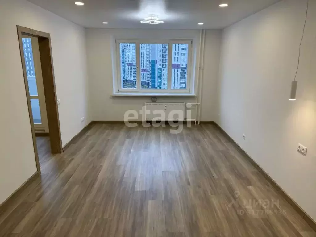 2-к кв. Ярославская область, Ярославль ул. Строителей, 17 (51.61 м) - Фото 1