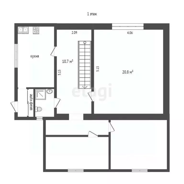 Дом в Тюменская область, Тюмень СОСН Аккумуляторщик-2 тер., ул. ... - Фото 1