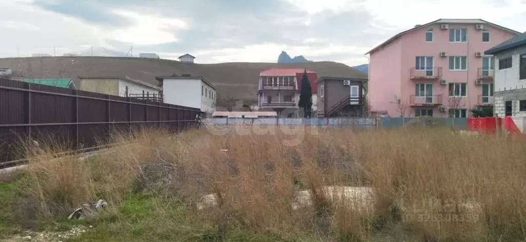 Участок в Крым, Феодосия муниципальный округ, Коктебель пгт ул. ... - Фото 1